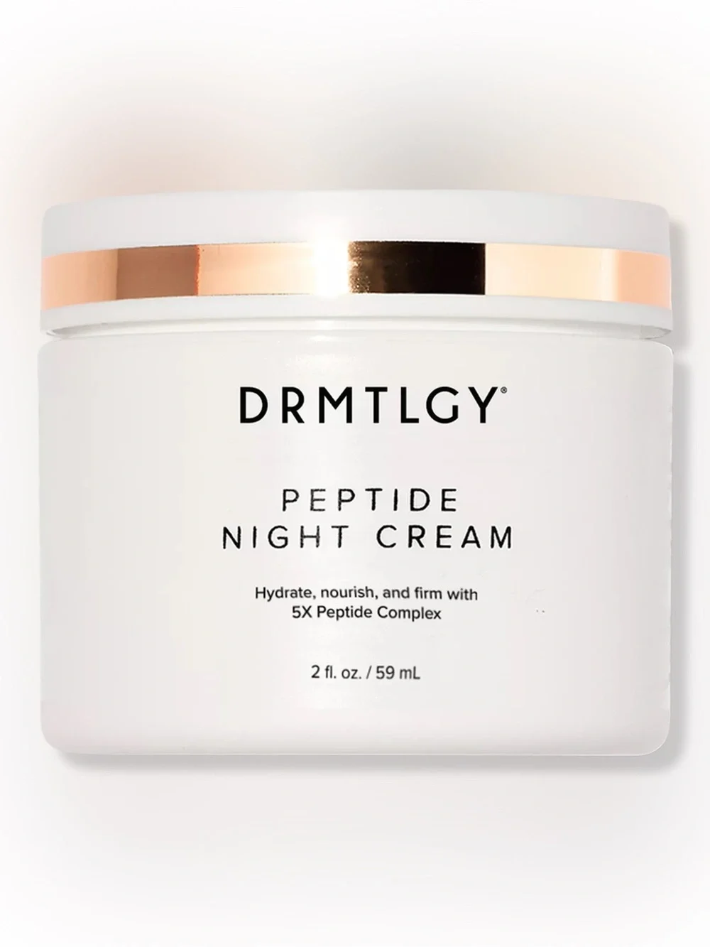 DRMTLGY Peptide Night Cream